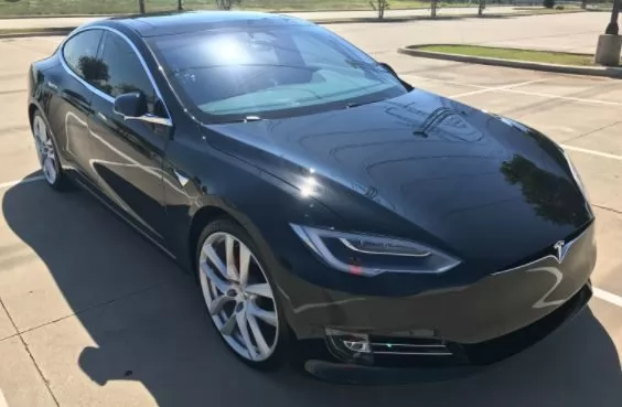 Gebraucht Tesla MODEL S Zu vermieten in Dubai #14976 - 1  image 