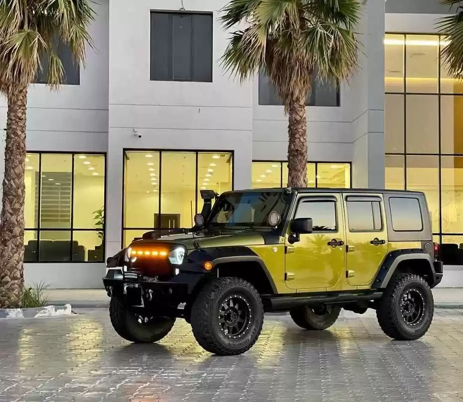 Used Jeep Wrangler For Sale in Kuwait #14993 - 1  image 