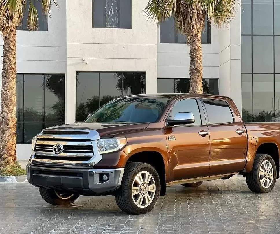 Used Toyota Tundra For Sale in Kuwait #15003 - 1  image 
