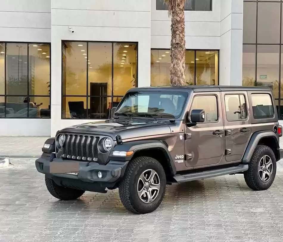 Used Jeep Wrangler For Sale in Kuwait #15011 - 1  image 
