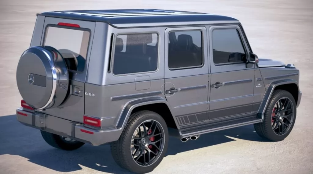 Brand New Mercedes-Benz G 63 AMG For Rent in Dubai #15015 - 1  image 