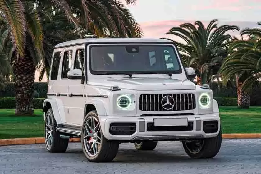 Used Mercedes-Benz G 63 AMG For Rent in Dubai #15016 - 1  image 