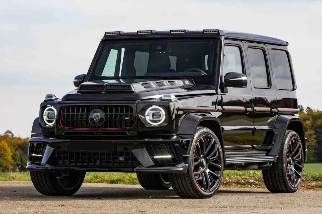 Used Mercedes-Benz G 63 AMG For Rent in Dubai #15018 - 1  image 