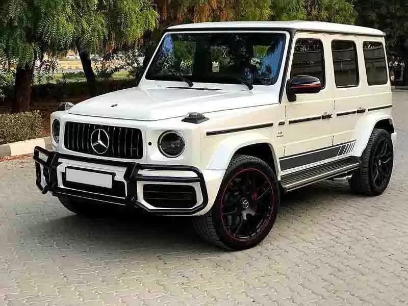 Used Mercedes-Benz G 63 AMG For Rent in Dubai #15019 - 1  image 