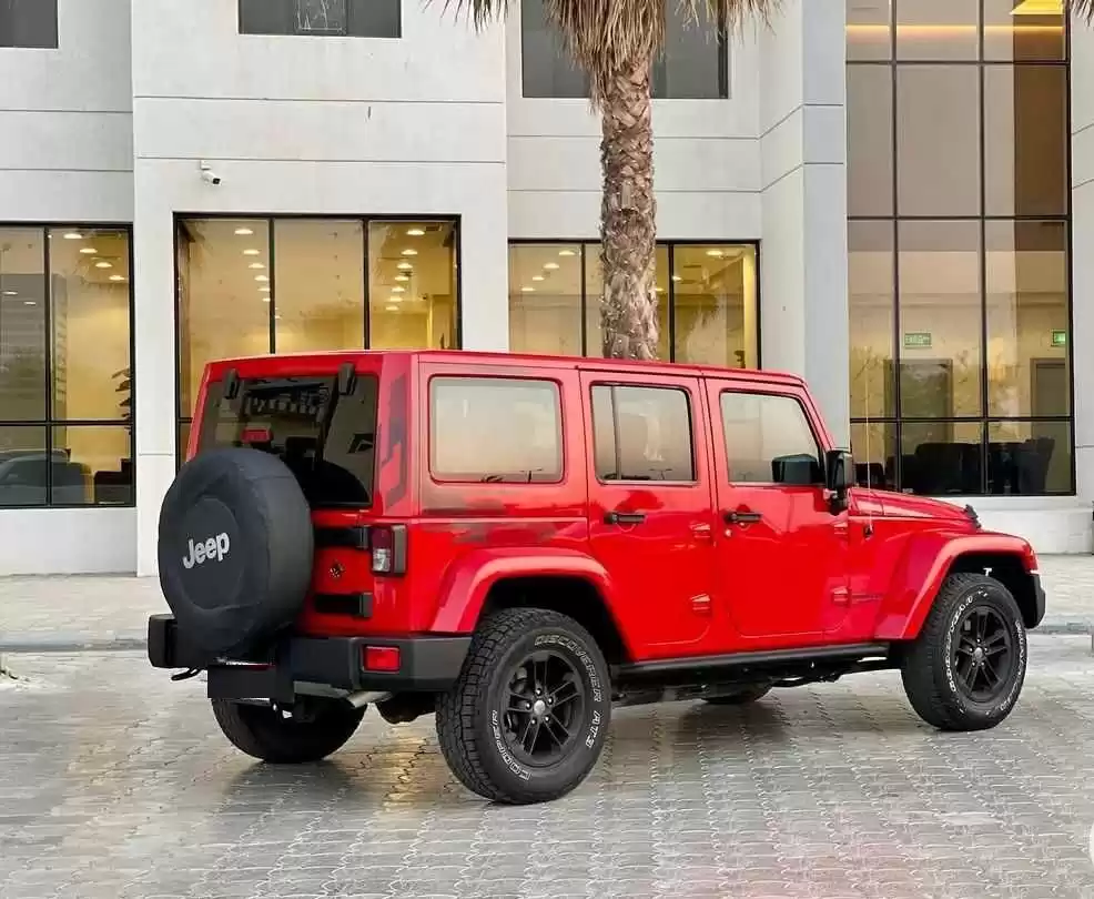 Used Jeep Wrangler For Sale in Kuwait #15036 - 1  image 