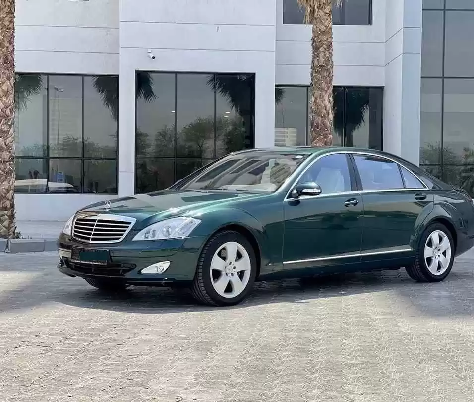 Used Mercedes-Benz S Class For Sale in Kuwait #15041 - 1  image 