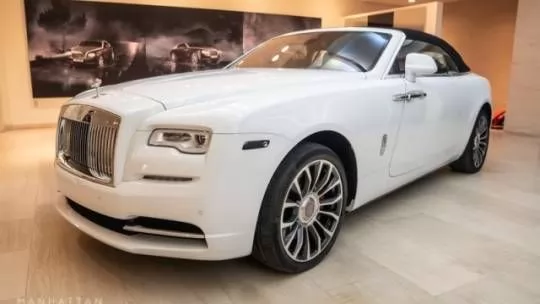 Used Rolls-Royce Dawn For Rent in Dubai #15056 - 1  image 