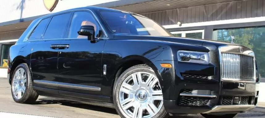 Brand New Rolls-Royce Cullinan For Rent in Dubai #15057 - 1  image 