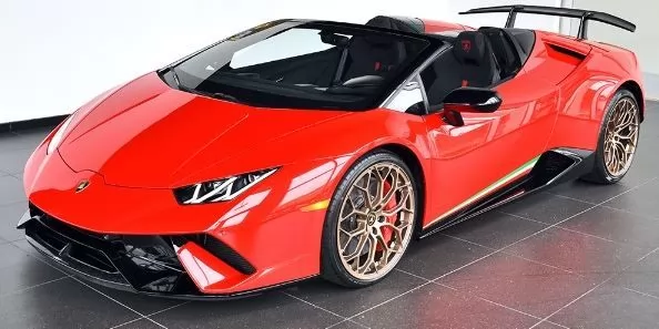 Gebraucht Lamborghini Huracan Zu vermieten in Dubai #15066 - 1  image 
