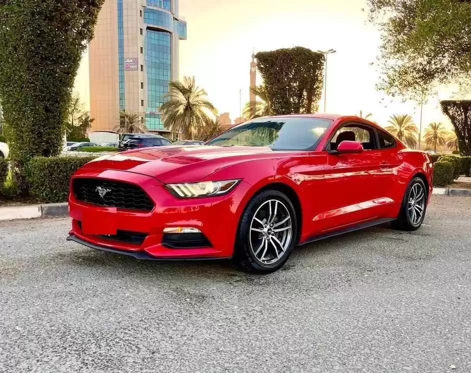 Used Ford Mustang For Sale in Kuwait #15082 - 1  image 