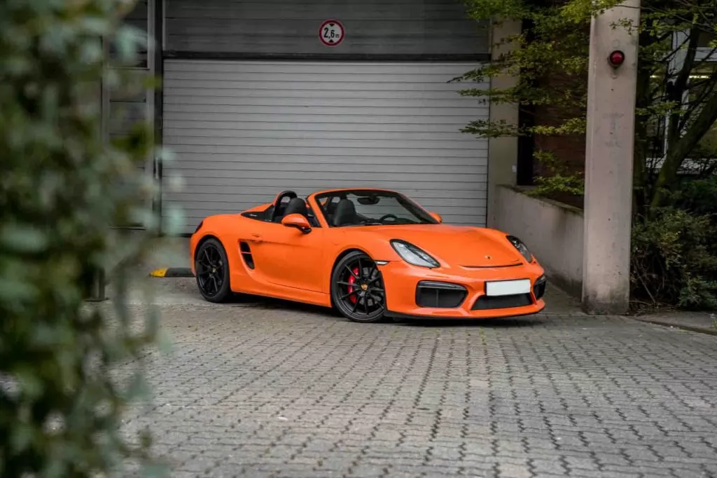 Used Porsche 718 Cayman For Rent in Dubai #15085 - 1  image 