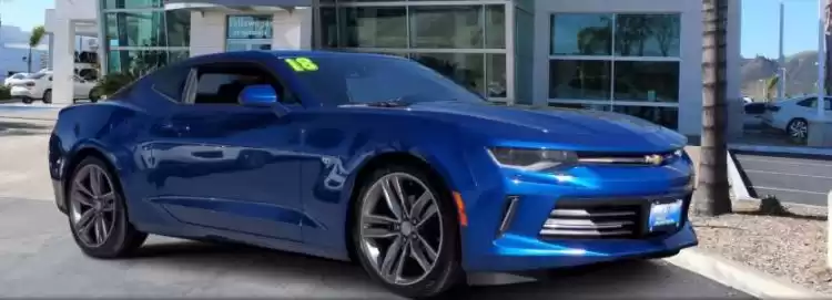 Used Chevrolet Camaro For Rent in Dubai #15096 - 1  image 