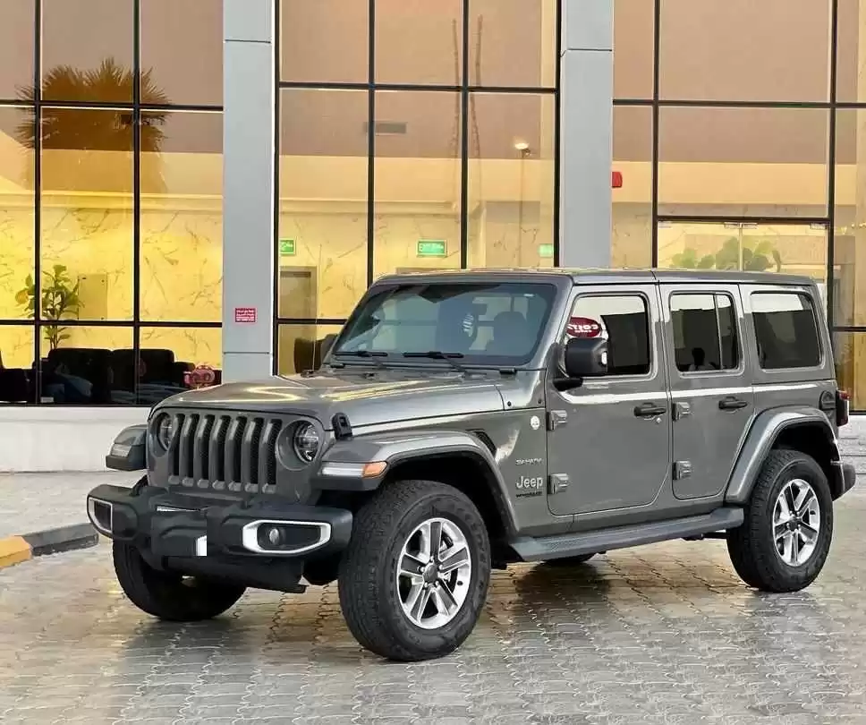 Used Jeep Wrangler For Sale in Kuwait #15160 - 1  image 