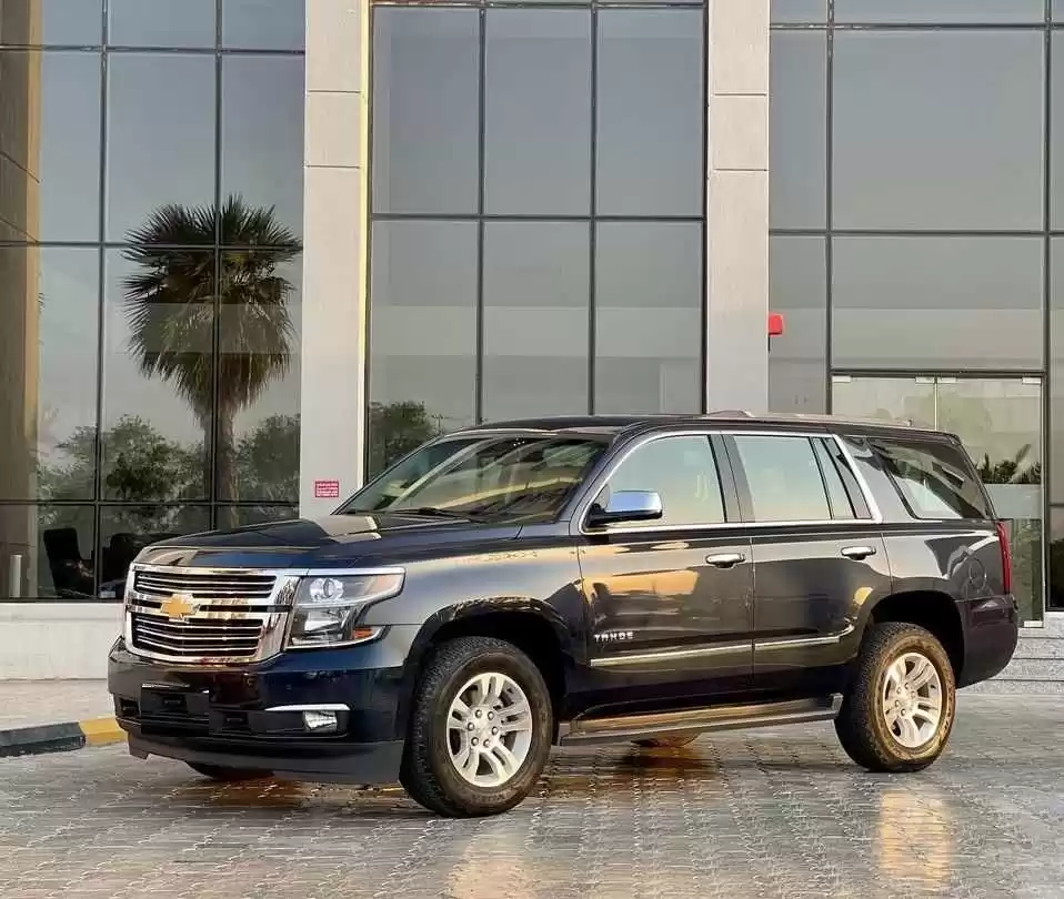 Used Chevrolet Tahoe For Sale in Kuwait #15163 - 1  image 