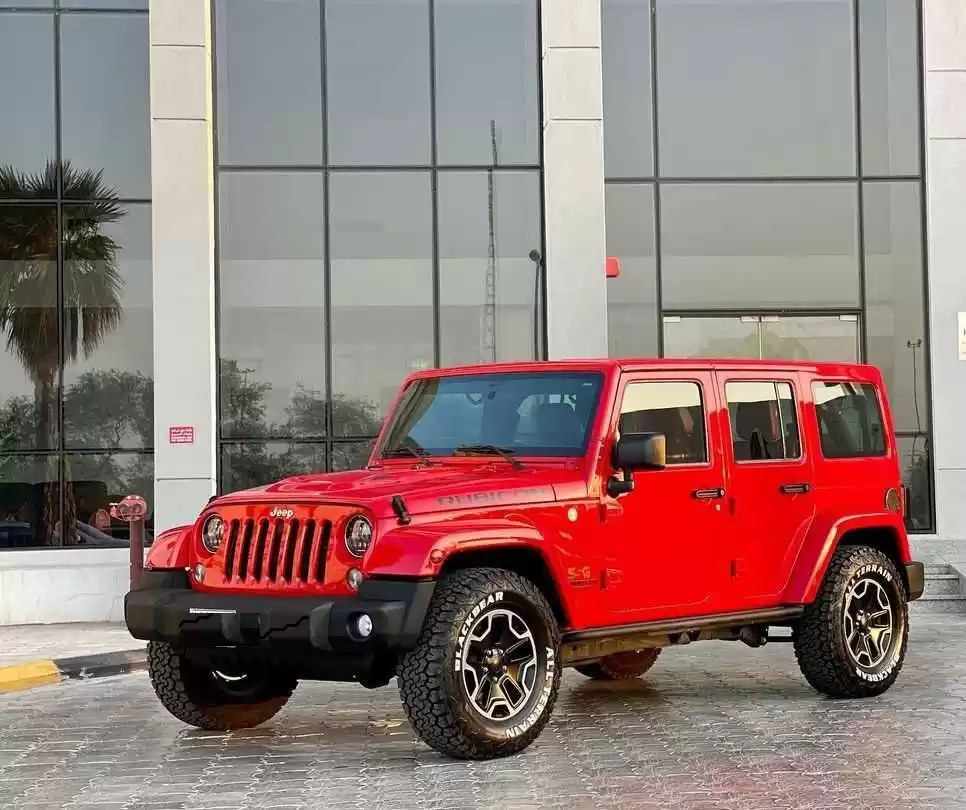 Used Jeep Wrangler For Sale in Kuwait #15165 - 1  image 