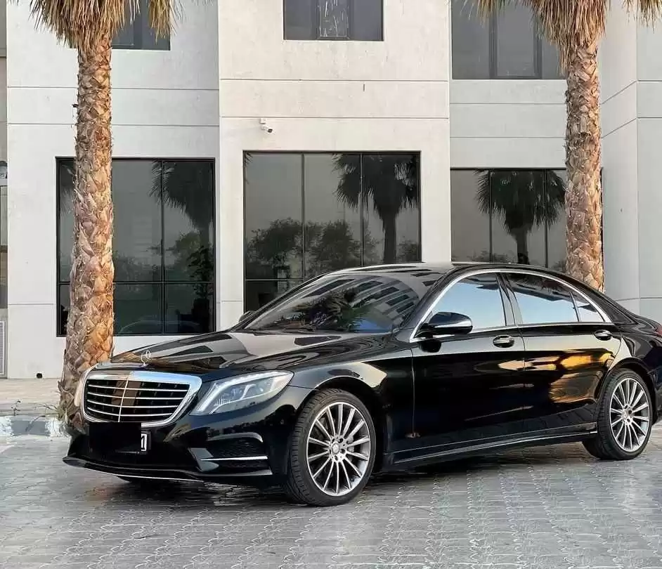 Used Mercedes-Benz S Class For Sale in Kuwait #15168 - 1  image 