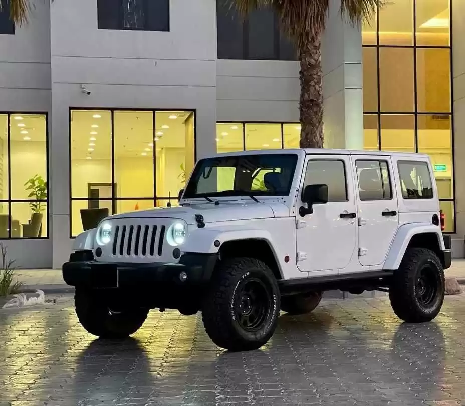 Used Jeep Wrangler For Sale in Kuwait #15173 - 1  image 