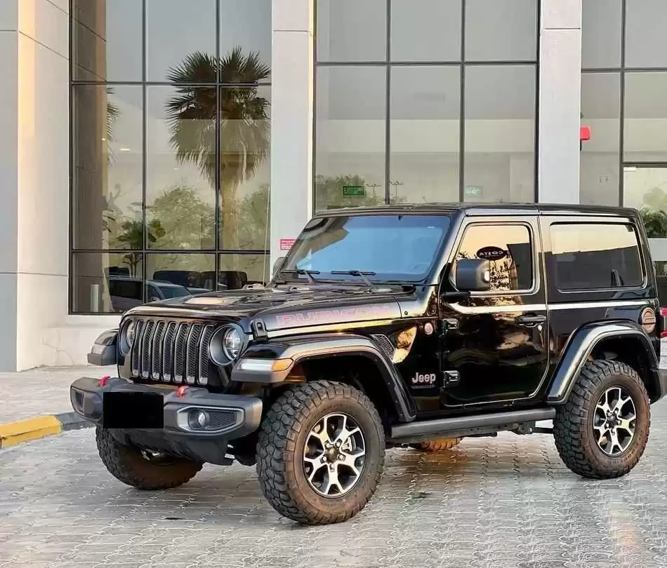 Used Jeep Wrangler For Sale in Kuwait #15177 - 1  image 