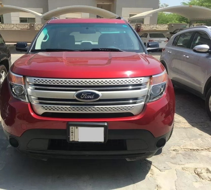 Used Ford Explorer For Sale in Kuwait #15190 - 1  image 
