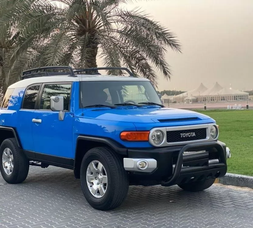 Used Toyota FJ Cruiser For Sale in Kuwait #15192 - 1  image 