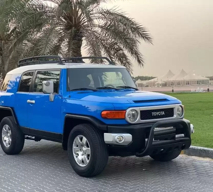 Used Toyota FJ Cruiser For Sale in Kuwait #15192 - 1  image 