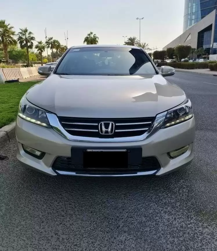 Used Honda Accord For Sale in Kuwait #15195 - 1  image 