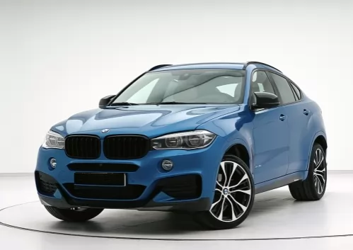 Used BMW X6 For Sale in Kuwait #15211 - 1  image 