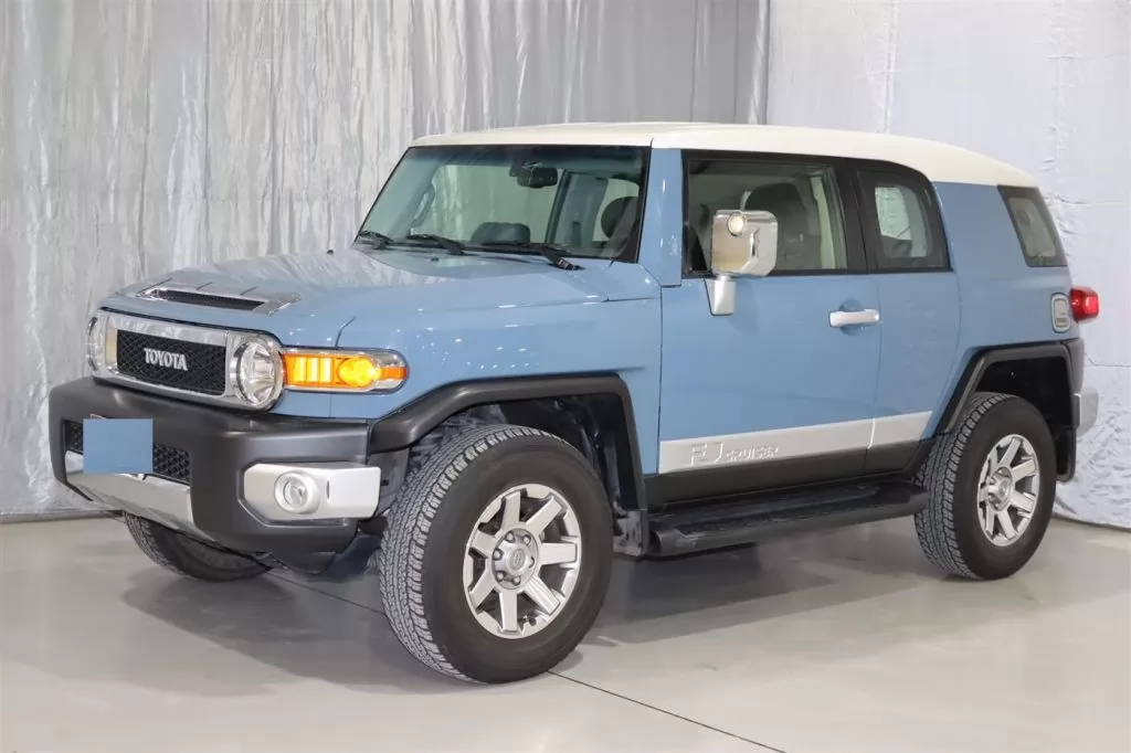 Used Toyota FJ Cruiser For Sale in Kuwait #15216 - 1  image 