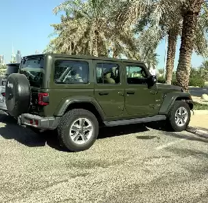 Used Jeep Wrangler For Sale in Kuwait #15283 - 1  image 