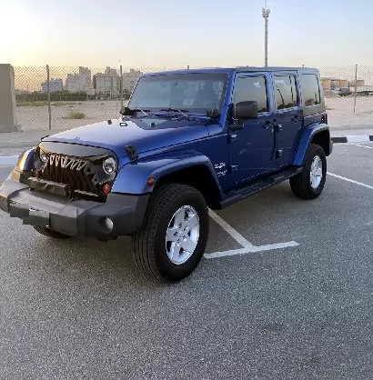 Used Jeep Wrangler For Sale in Kuwait #15305 - 1  image 
