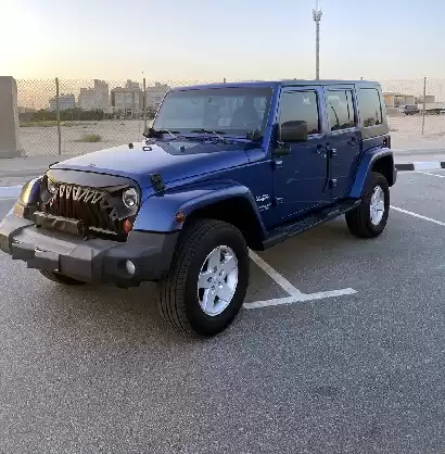 Used Jeep Wrangler For Sale in Kuwait #15305 - 1  image 