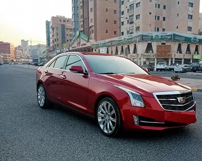 Used Cadillac ATS For Sale in Kuwait #15334 - 1  image 