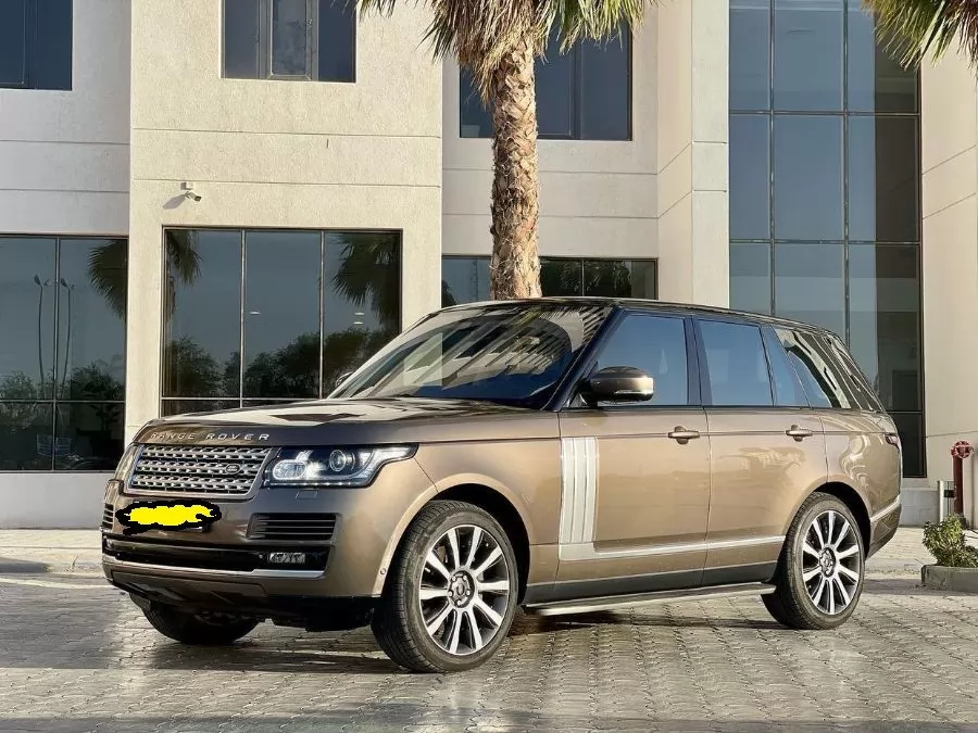Used Land Rover Range Rover vogue For Sale in Kuwait #15363 - 1  image 