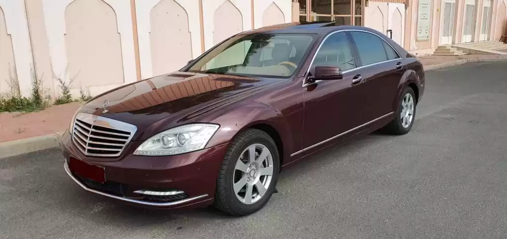Used Mercedes-Benz S Class For Sale in Kuwait #15388 - 1  image 