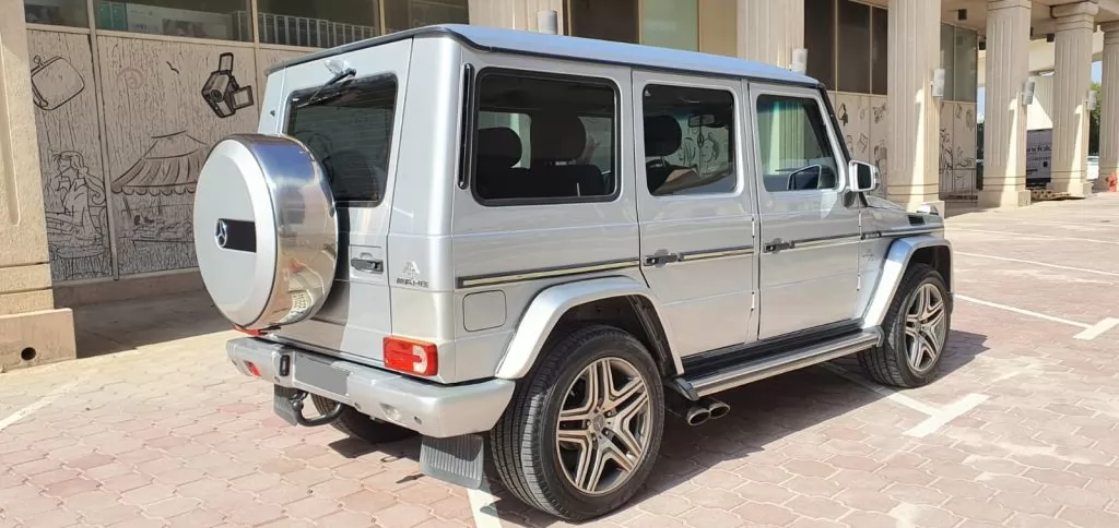 مستعملة Mercedes-Benz G Class للبيع في الكويت #15408 - 1  صورة 