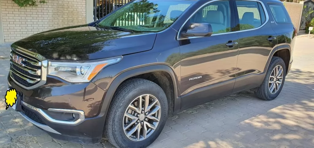 Used GMC Acadia For Sale in Kuwait #15409 - 1  image 