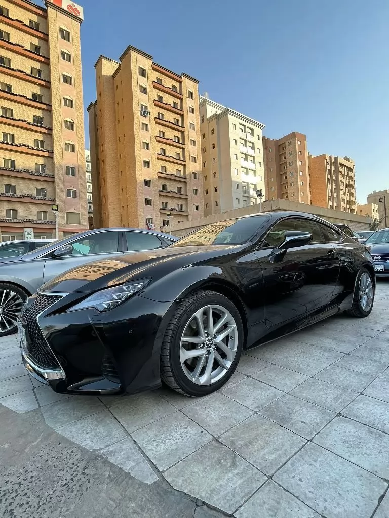 Used Lexus RC F For Sale in Kuwait #15440 - 1  image 