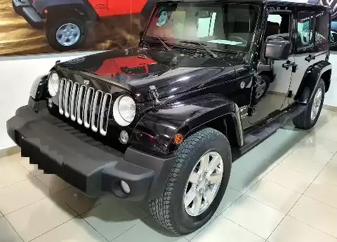 Used Jeep Wrangler For Sale in Kuwait #15450 - 1  image 