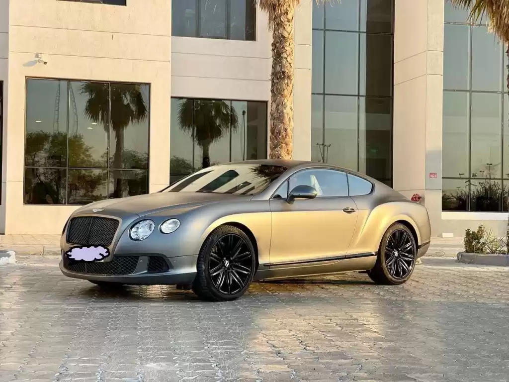 Used Bentley Continental For Sale in Kuwait #15469 - 1  image 