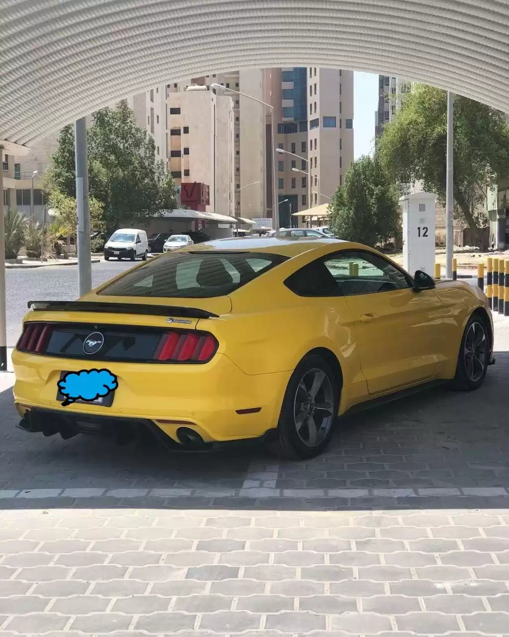 Used Ford Mustang For Sale in Kuwait #15479 - 1  image 