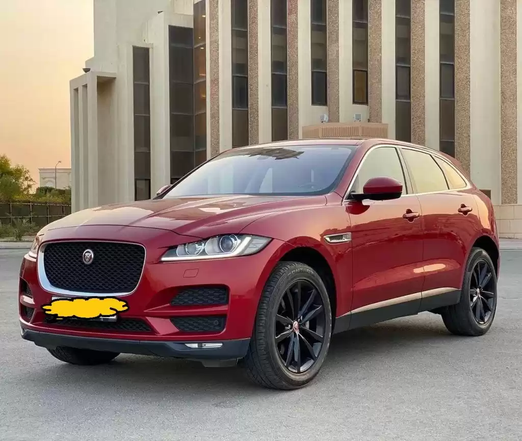 Used Jaguar F-PACE For Sale in Kuwait #15489 - 1  image 