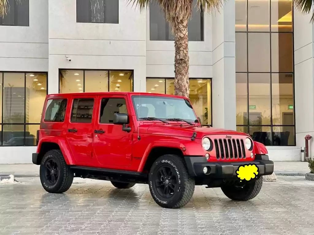 Used Jeep Wrangler For Sale in Kuwait #15524 - 1  image 