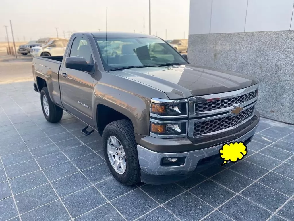 Used Chevrolet Silverado For Sale in Kuwait #15528 - 1  image 