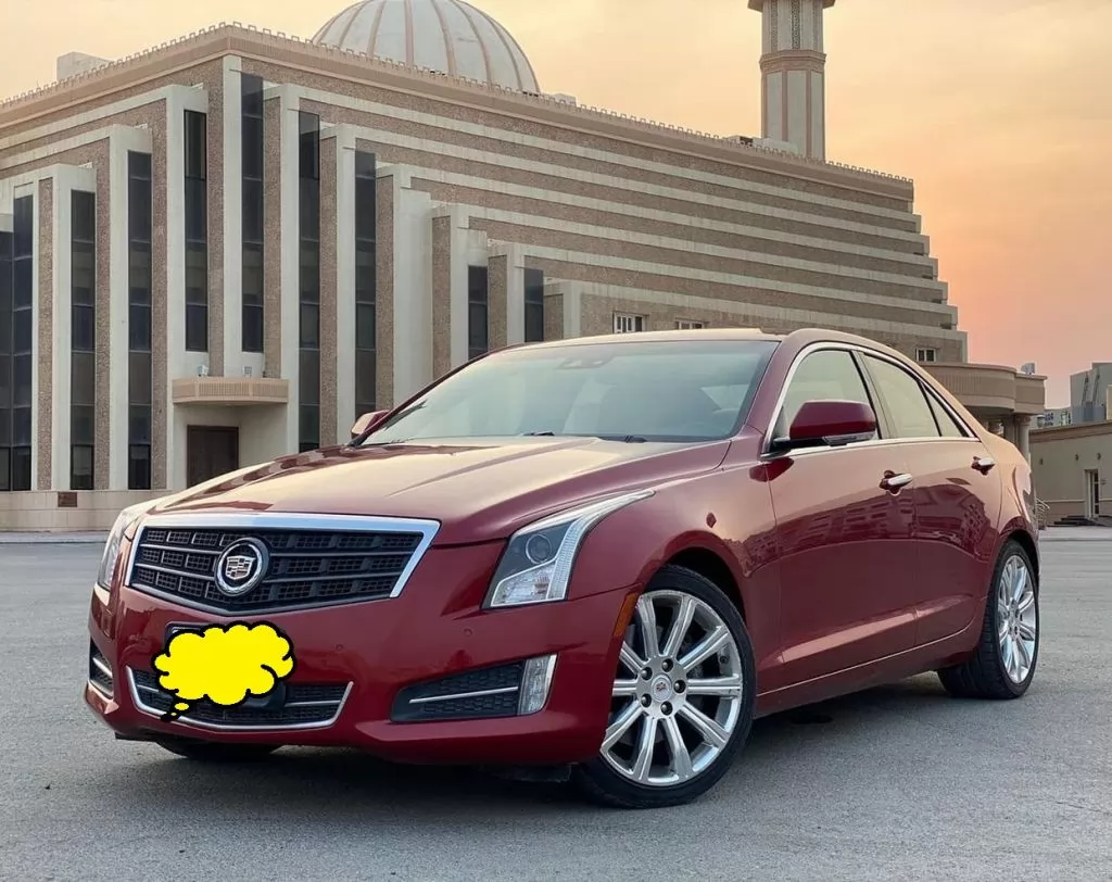 Used Cadillac ATS For Sale in Kuwait #15534 - 1  image 