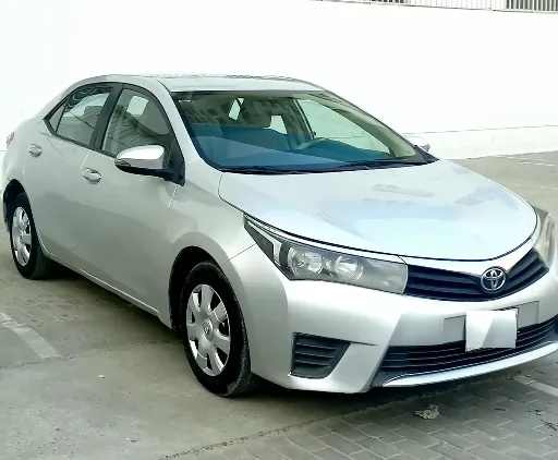 Used Toyota Corolla For Sale in Kuwait #15539 - 1  image 