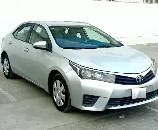 Used Toyota Corolla For Sale in Kuwait #15539 - 1  image 