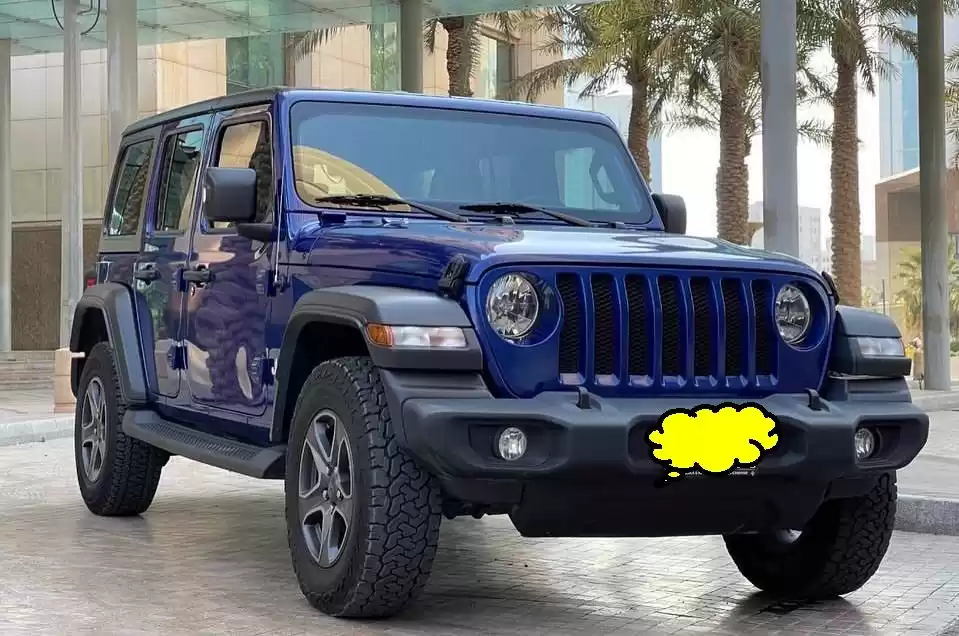 Used Jeep Wrangler For Sale in Kuwait #15548 - 1  image 