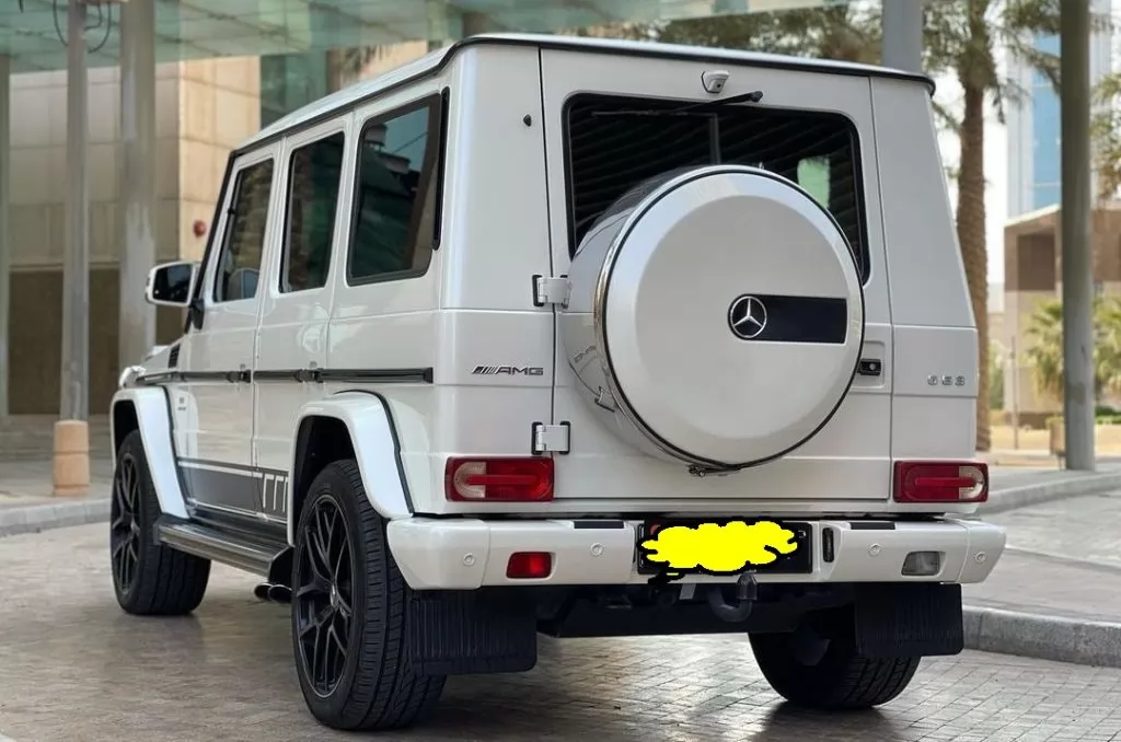 Used Mercedes-Benz G Class For Sale in Kuwait #15570 - 1  image 