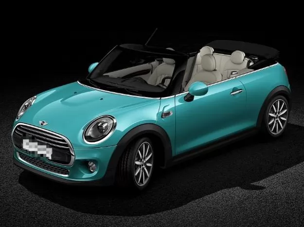 Brand New Mini Convertible For Sale in Kuwait #15578 - 1  image 