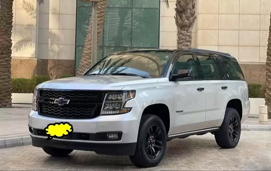 Used Chevrolet Tahoe For Sale in Kuwait #15589 - 1  image 